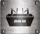 2500KG