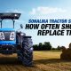 Sonalika Tractor Spare Parts: How Often Should You Replace Them?