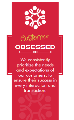 Customer Obsessed