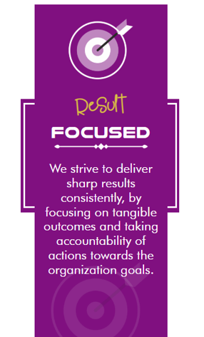 Result Focused